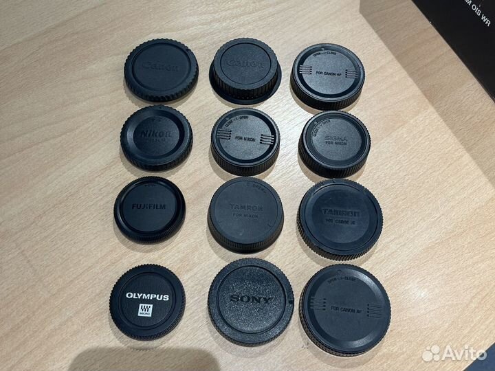 Крышки для байонета /Nikon/Fujifilm
