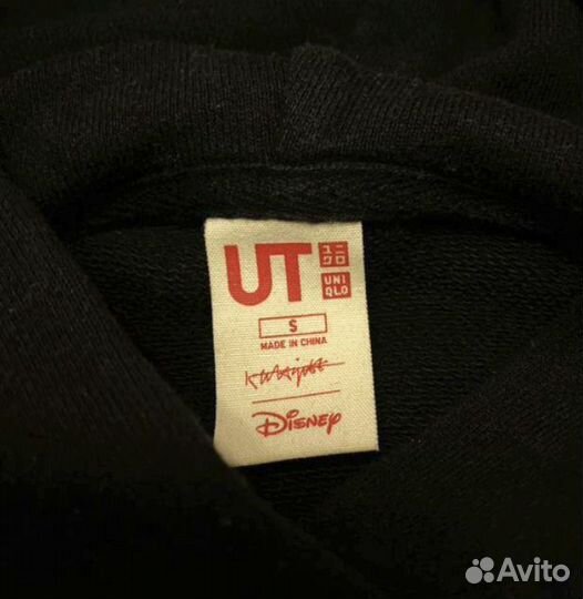 Платье худи Uniqlo Minnie mouse