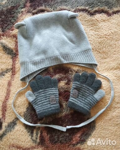 Шапка для мальчика весна