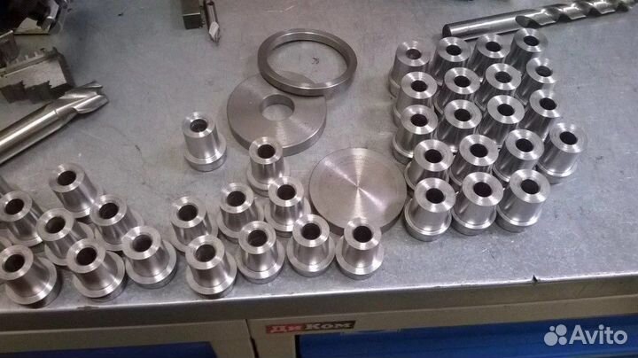 Токарно фрезерные работы