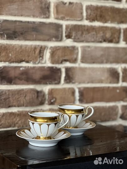 Чайные пары KPM Германия