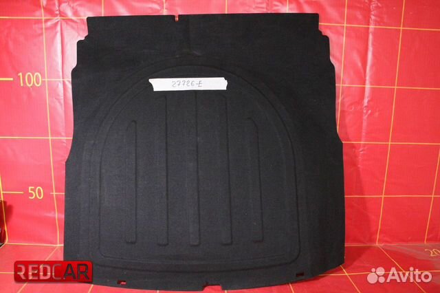 Настил пола багажника Kia Cerato 4 (18)