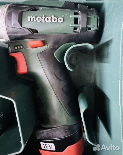 Шуруповерт Metabo Porewmaxx BS