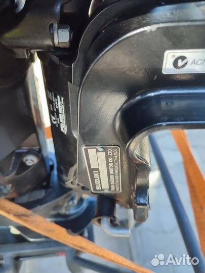 Suzuki DF 20 AS.Дистанция-румпель продаётся