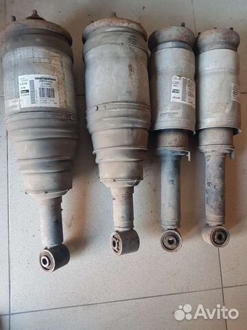 Пневмоамортизатор Дискавери 4, 3