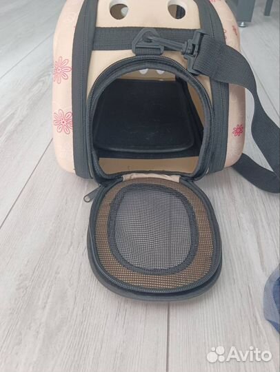 Переноска для кошек