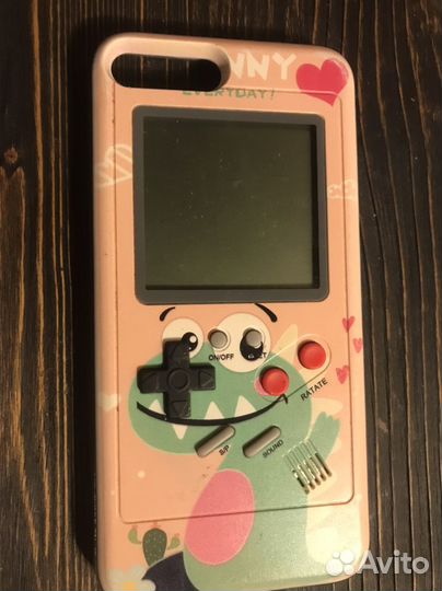 Чехол на iPhone 7 plus тетрис