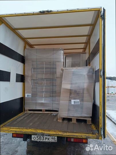 Грузоперевозки переезд с погрузкой от 200км