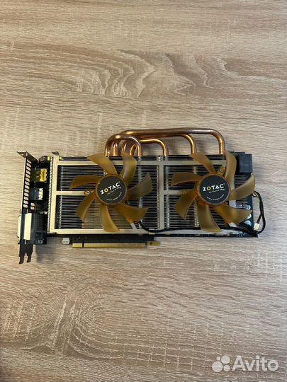 Видеокарта Zotac GeForce GTX 670 AMP