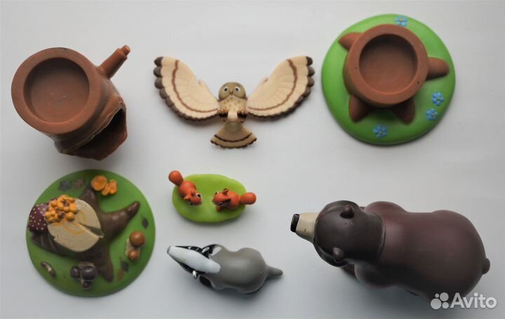 Животные Леса 7шт