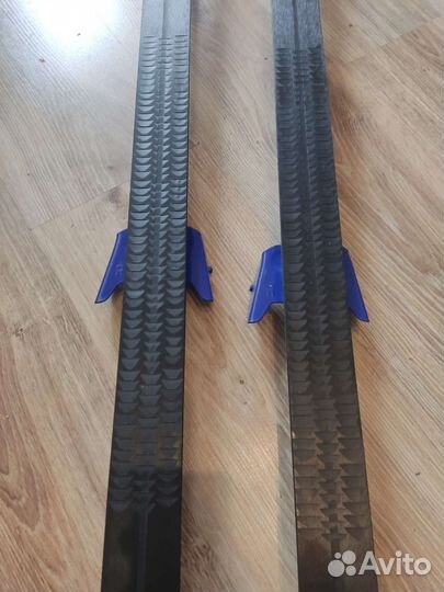 Беговые лыжи Atemi детские с насечками 140