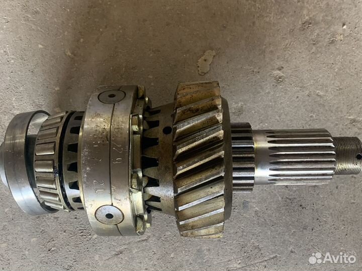 Дифференциал маз межосевой z28/18