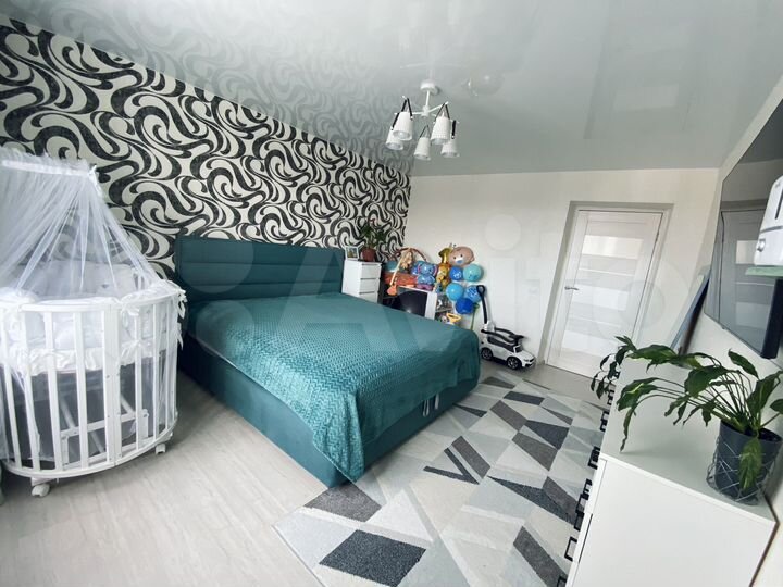 2-к. квартира, 57,3 м², 8/9 эт.