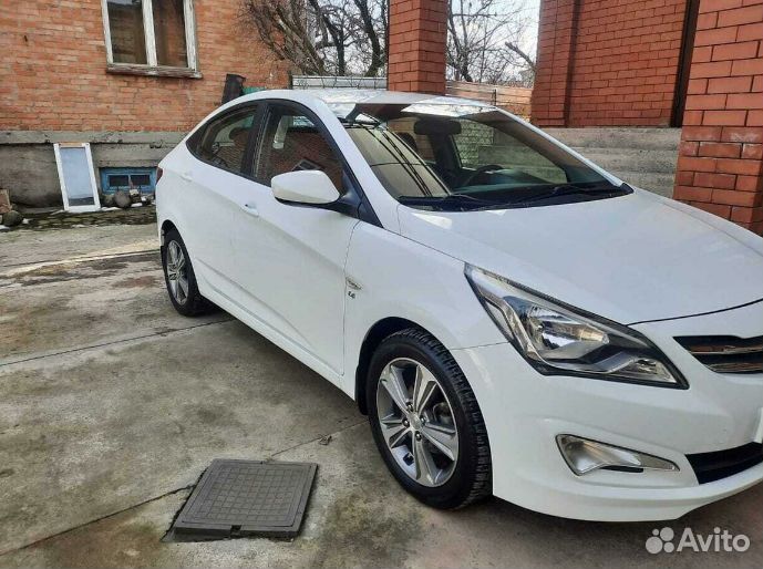 Hyundai Solaris 1.6 AT, 2015, 151 092 км