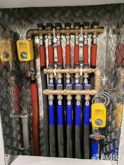 Монтаж Rehau, замена труб, сантехники в квартире