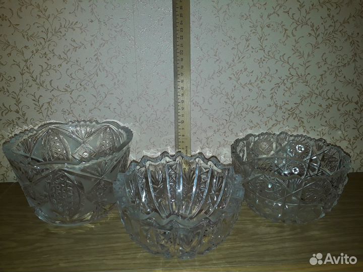 Салатницы фруктовницы конфетницы вазы и тп