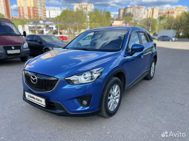 Mazda CX-5 2.5 AT, 2014, 129 000 км