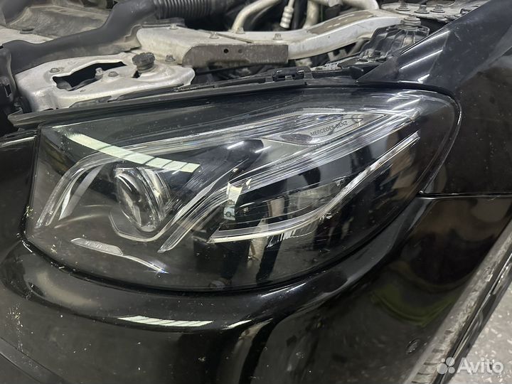 Фары на mercedes w213