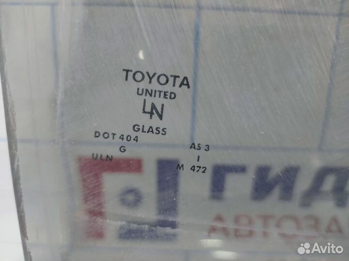 Стекло двери задней правой Toyota Tundra (XK50) 68