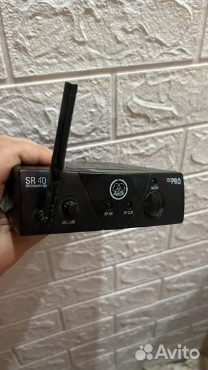 Akg sr40 радио микрофон
