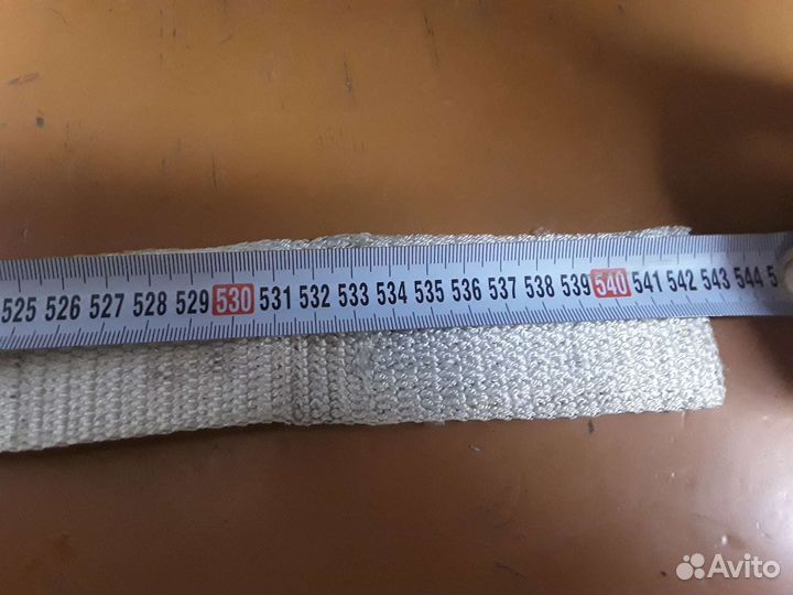 Стропа с кольцами прочная