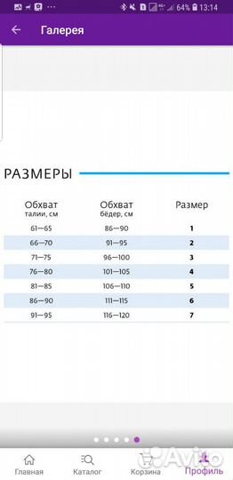Бандаж послеоперационный кесарево