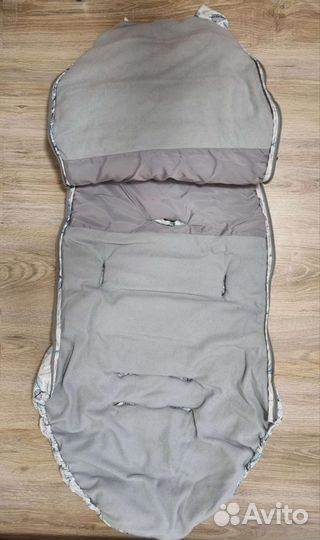 Зимний конверт в коляску mansita