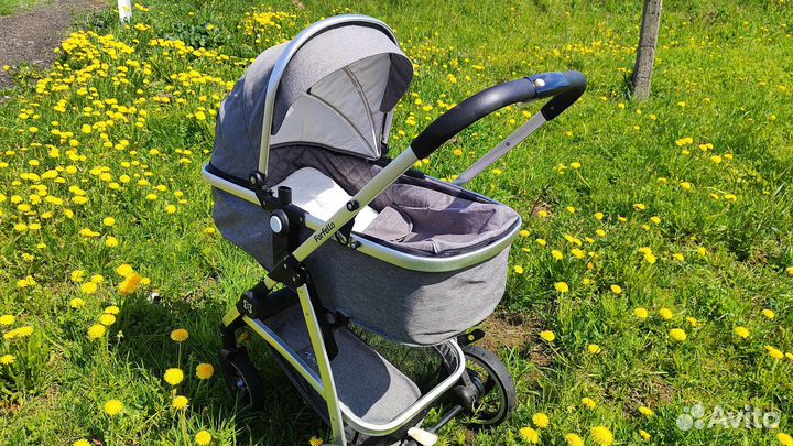 Коляска 2 в 1