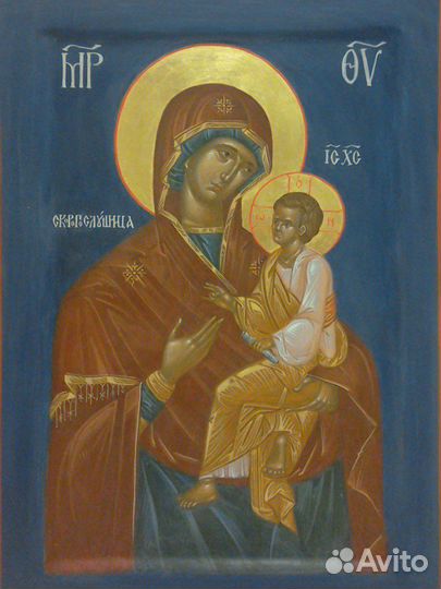 Рукописные иконы на заказ