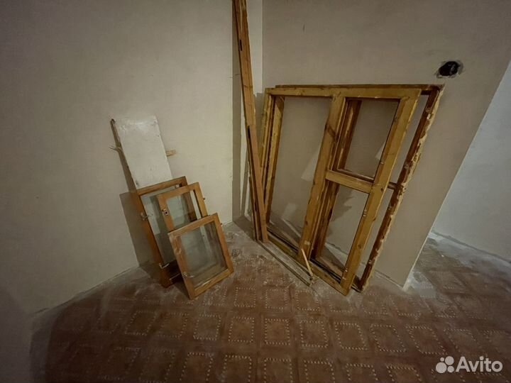 Балконные рамы бу деревянные