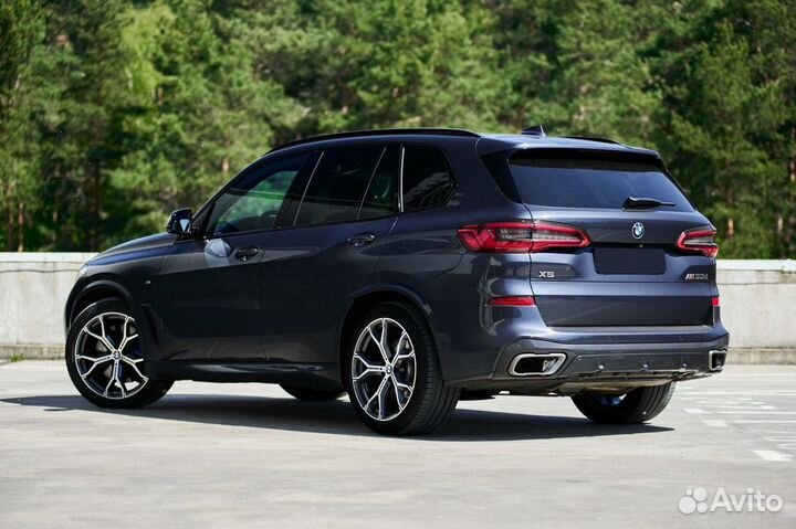 BMW X5 3.0 AT, 2019, 52 000 км