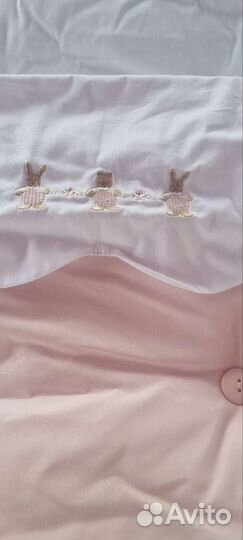 Конверт на выписку для девочки