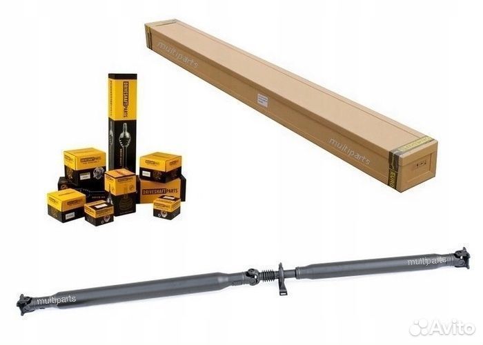 Карданный вал mercedes sprinter W906 2006- 278,5см