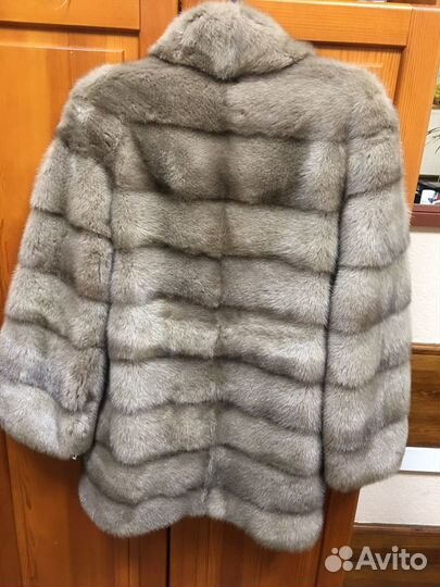 Норковая шуба
