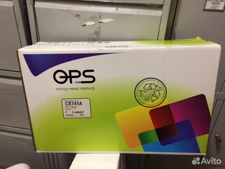 Картридж Ricoh / OPS / и др