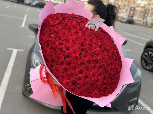 201 роза букет Мерлин