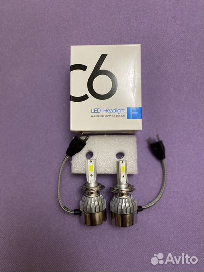 Светодиодные лампы LED h7,h11,h4