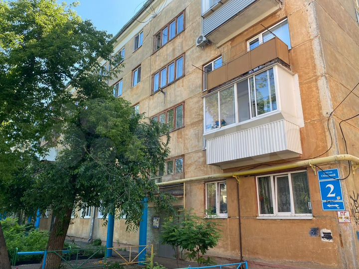 2-к. квартира, 35,9 м², 3/5 эт.