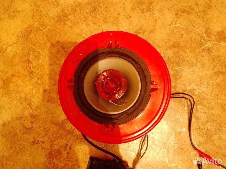 Колонка с магнетолой stereo