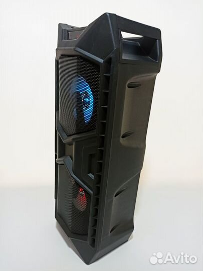 Колонка блютус JBK-8878 10 Ватт черная