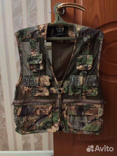 Жилет для рыбалки Jack Pyke (Англия), оригин