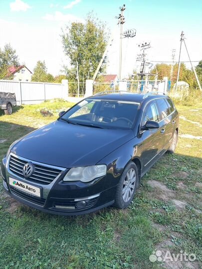 Volkswagen Passat 2.0 AMT, 2007, 383 000 км