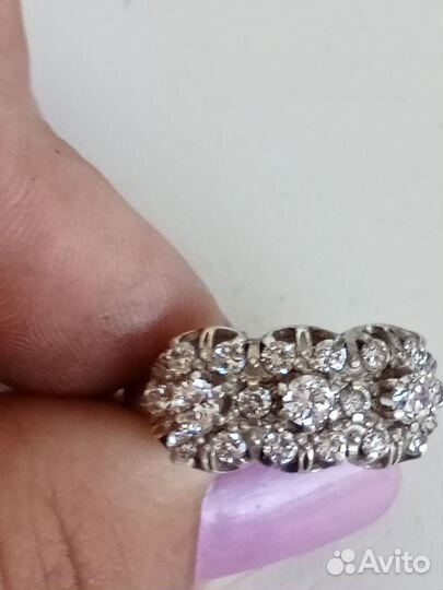 Серебряное кольцо
