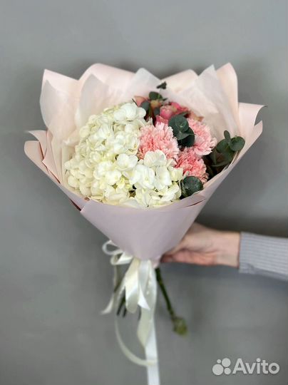 Живые цветы букеты с доставкой