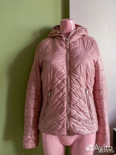 Куртка стеганная для девочки 158 bershka