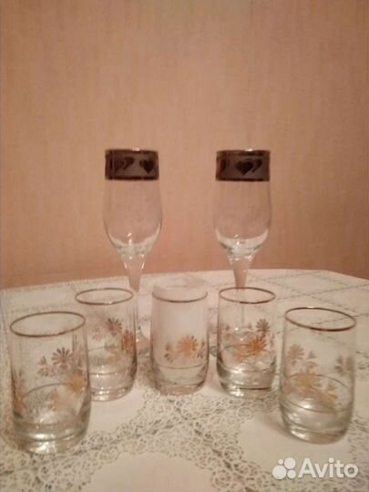 Фужеры, стопки