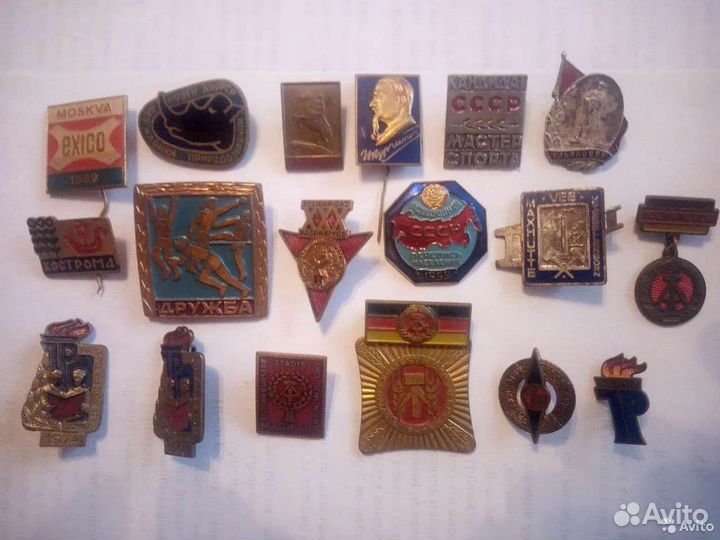 Знаки разные, тяжелый металл, горячая эмаль