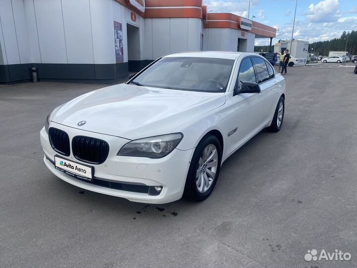 BMW 7 серия 3.0 AT, 2009, 350 000 км