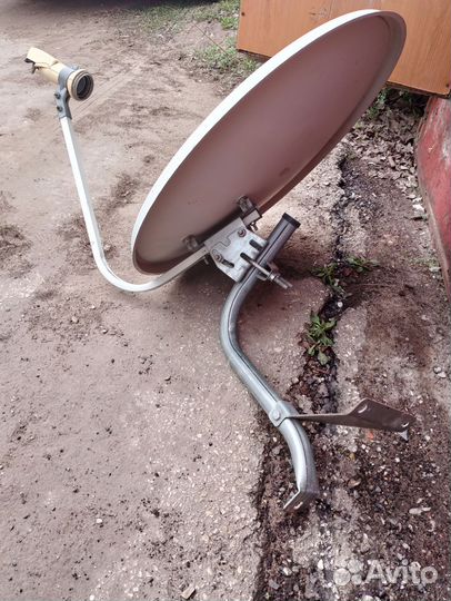 Антенна спутниковая триколор тв