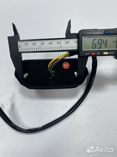 Стоп сигнал, фонарь задний на питбайк